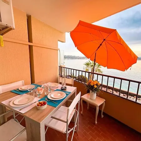 T3 Vue - Les Pieds Dans L'eau Apartment Bandol