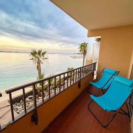 Apartment T3 Vue - Les Pieds Dans L'eau *